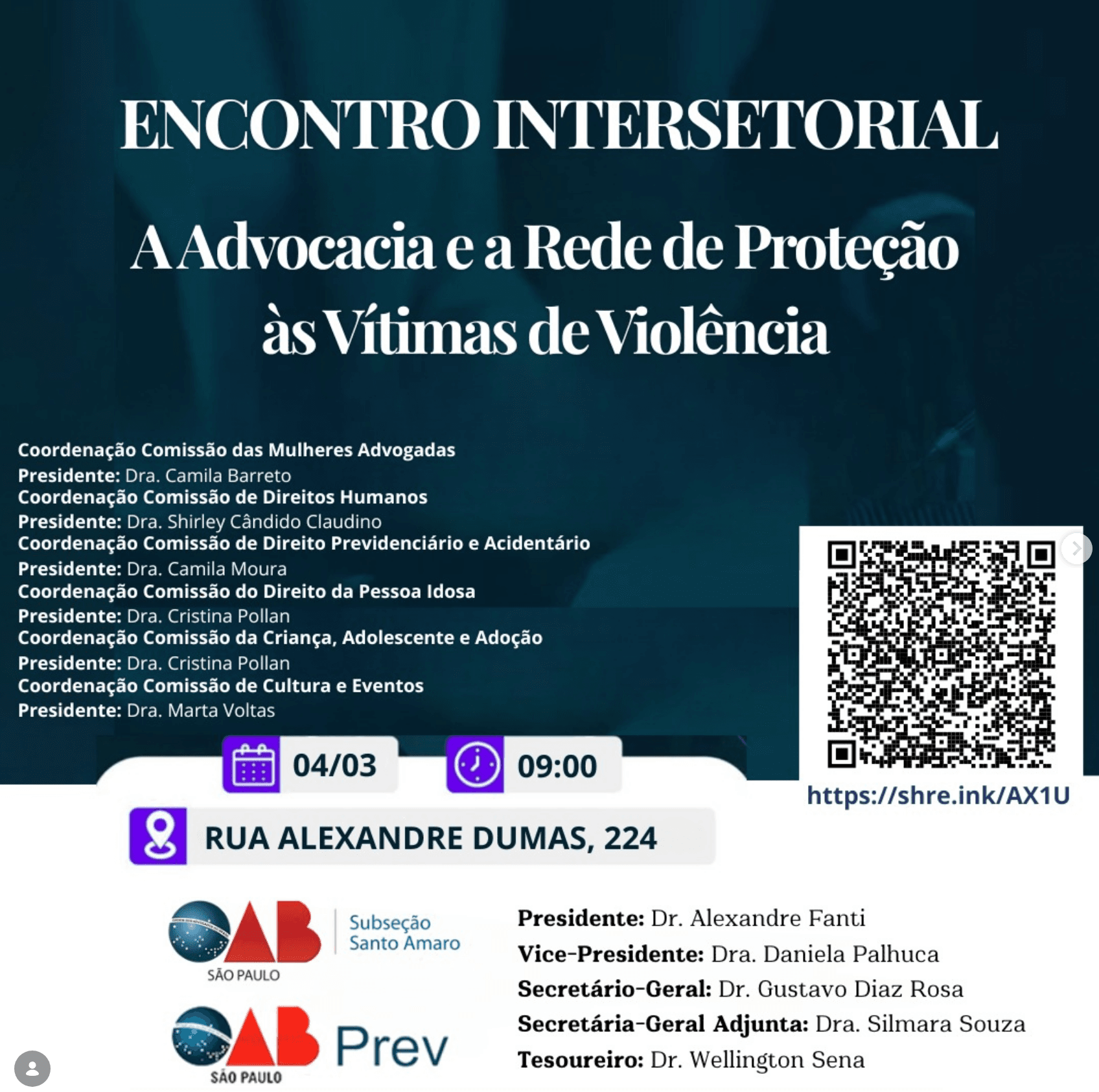 Encontro Intersetorial