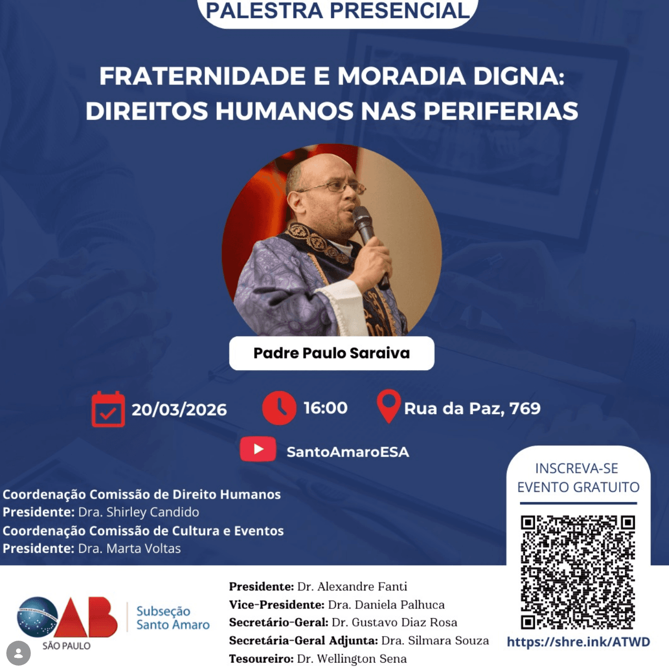 Fraternidade e Moradia Digna: Direitos Humanos nas Periferias