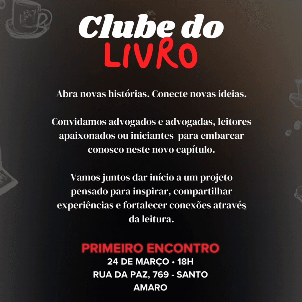 📚 Convite – Primeiro Encontro do Entre Páginas