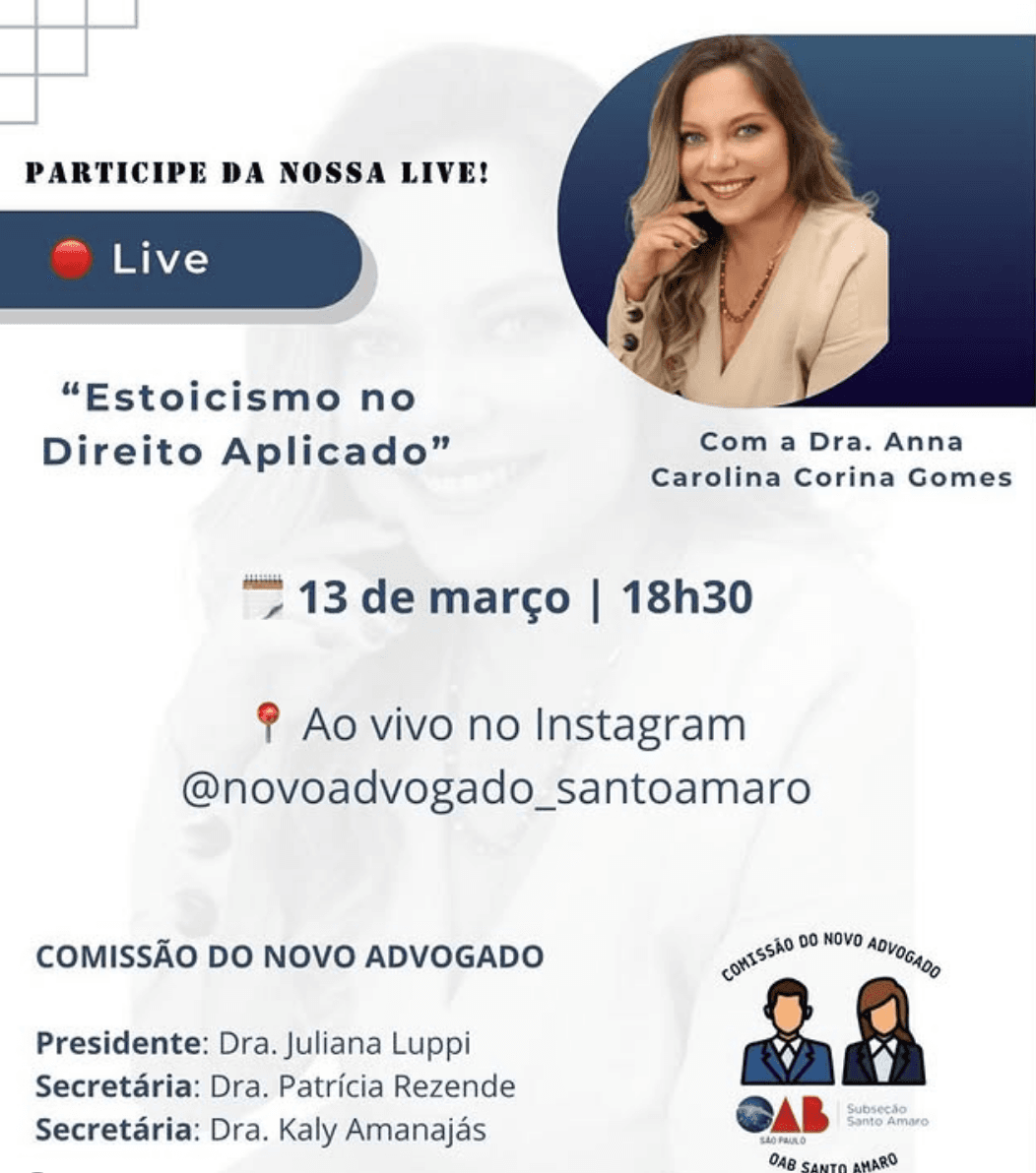 Estoicismo no Direito Aplicado