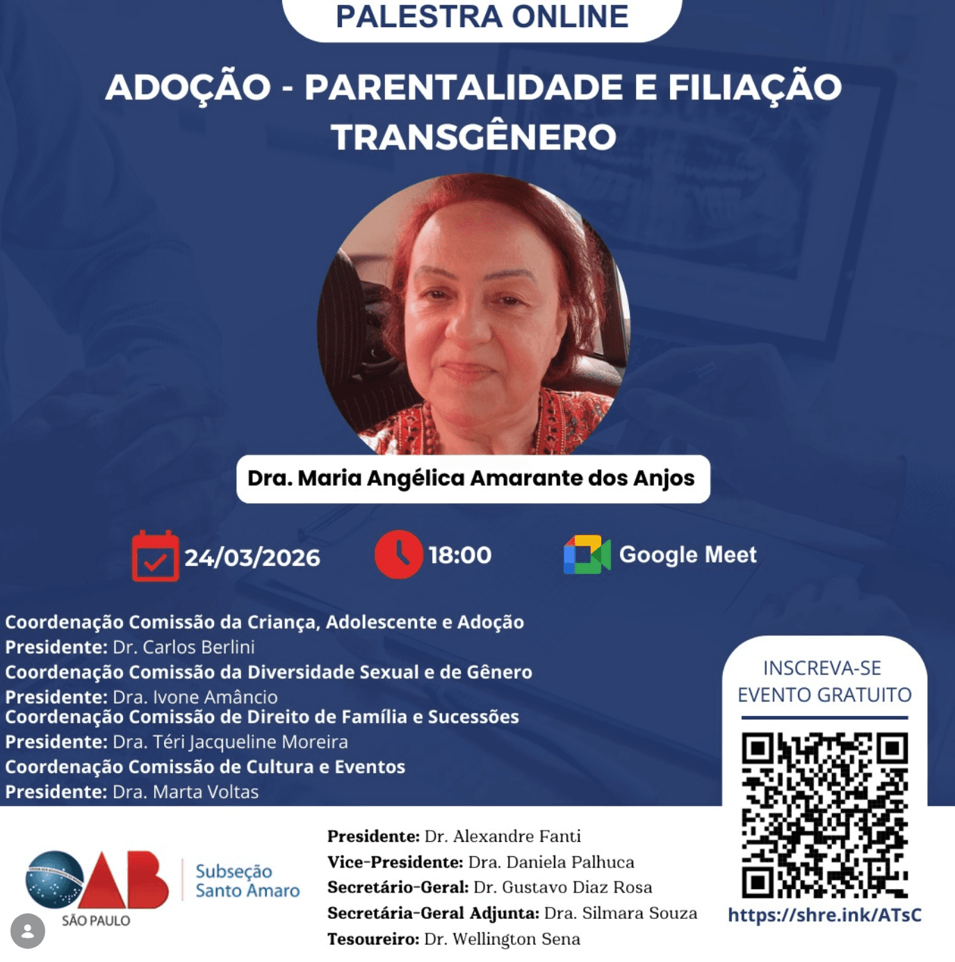 Adoção - Parentalidade e filização transgênero