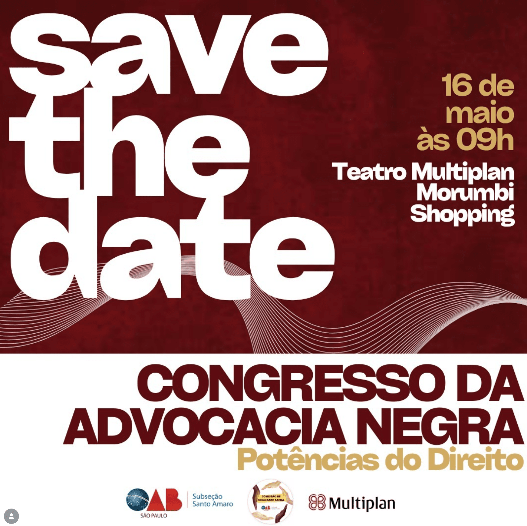 Congresso da Advocacia Negra – Potências do Direito