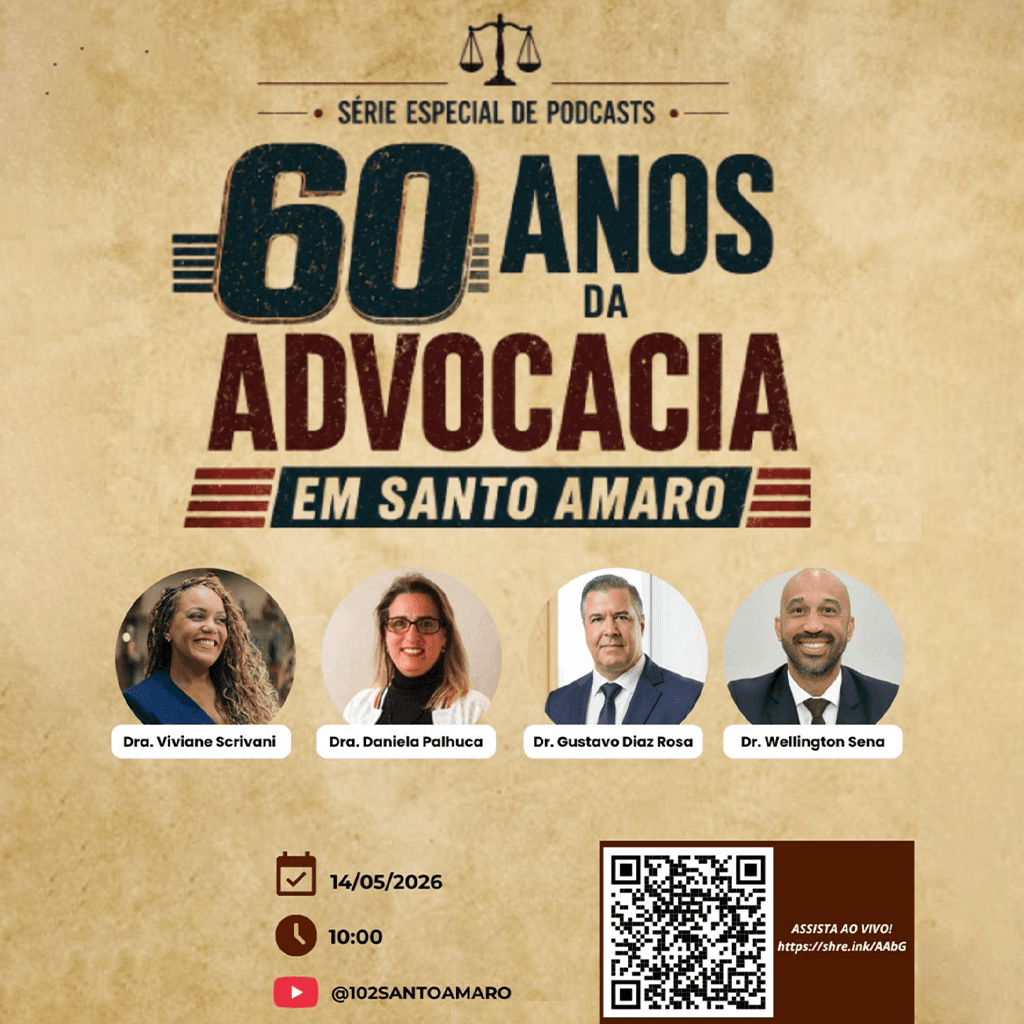 🎙️ 60 anos da Advocacia em Santo Amaro: EPISÓDIO VIII