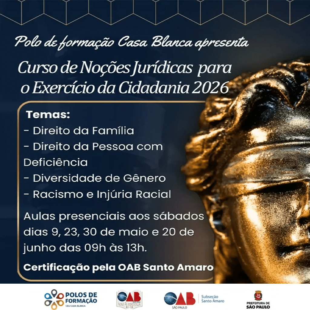 Curso de Noções Jurídicas para o Exercício da Cidania