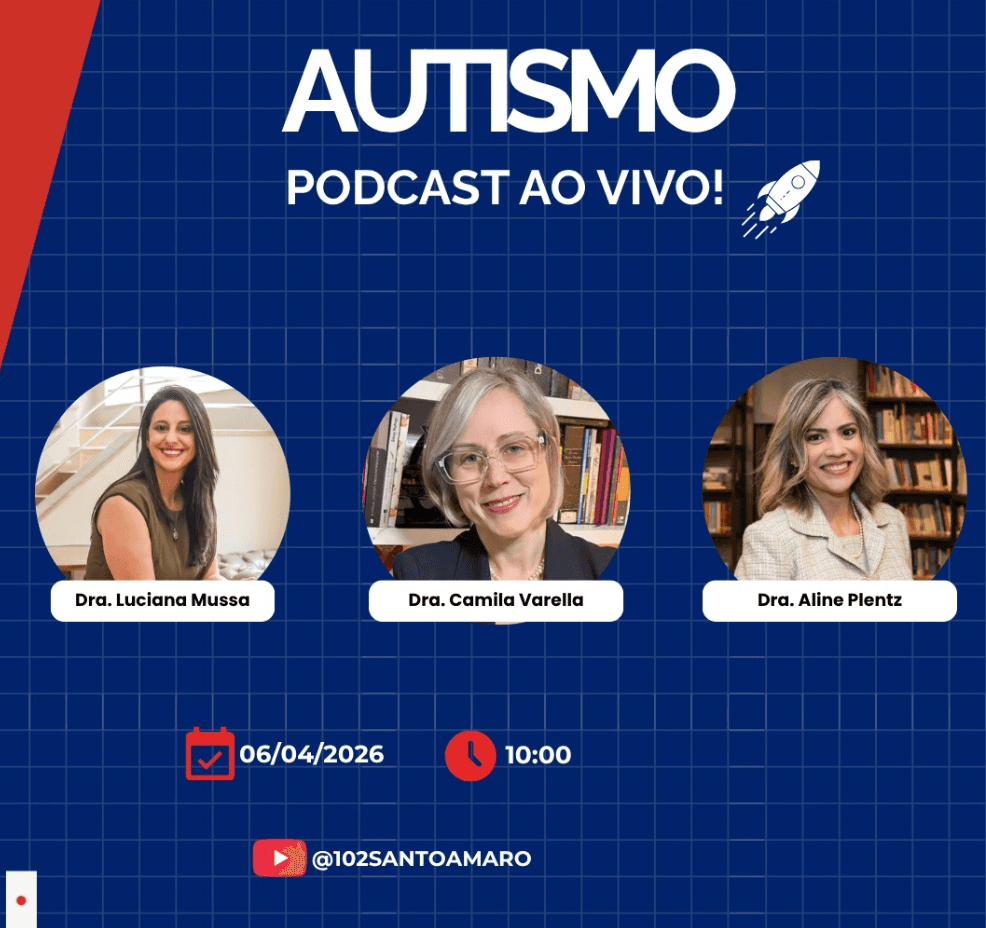 🎙️ Podcast AO VIVO: Autismo