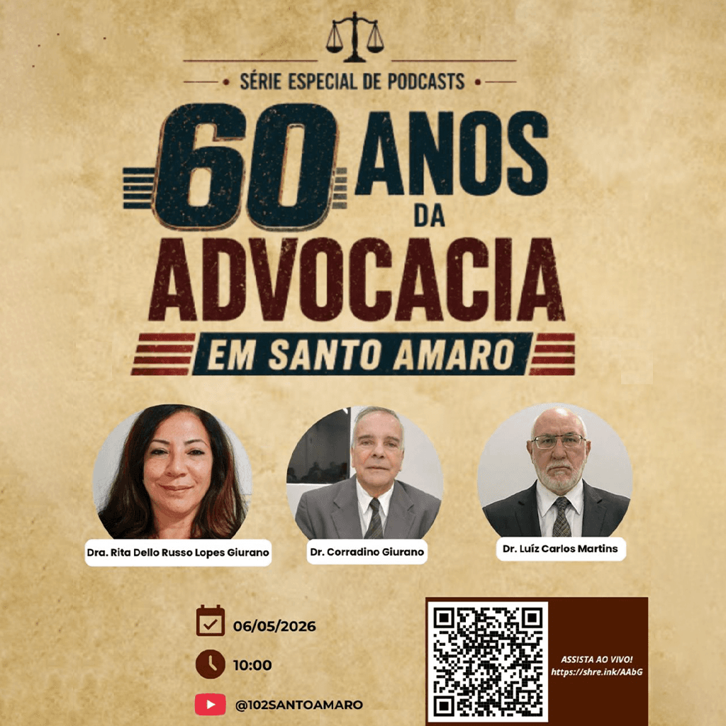 🎙️ 60 anos da Advocacia em Santo Amaro: EPISÓDIO II