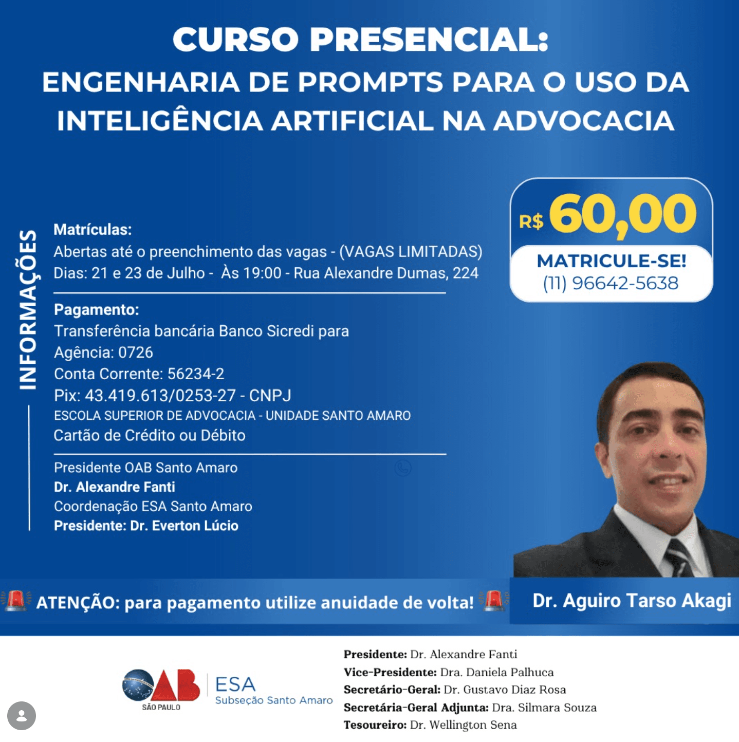 📙 ESA Santo Amaro: Curso Online: Divórcio na Prática