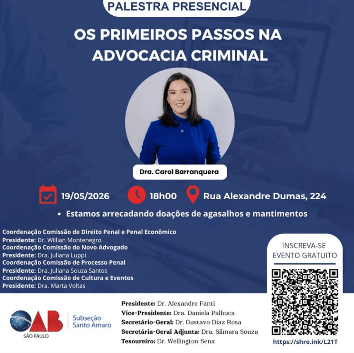 Os primeiros passos na Advocacia Criminal
