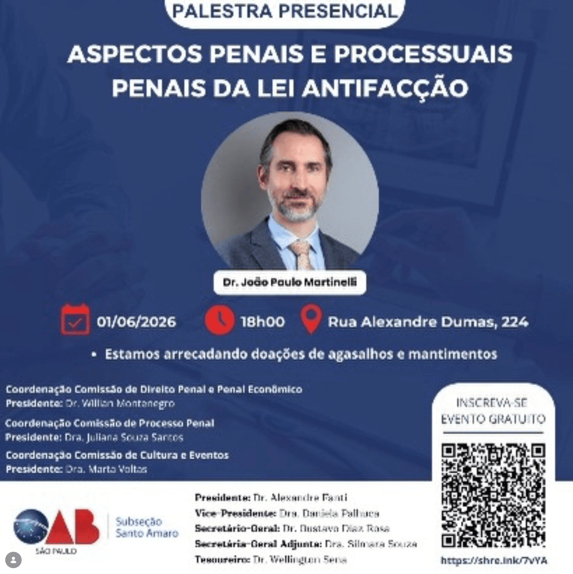 Aspectos Penais e Processuais Penais da Lei Antifacção