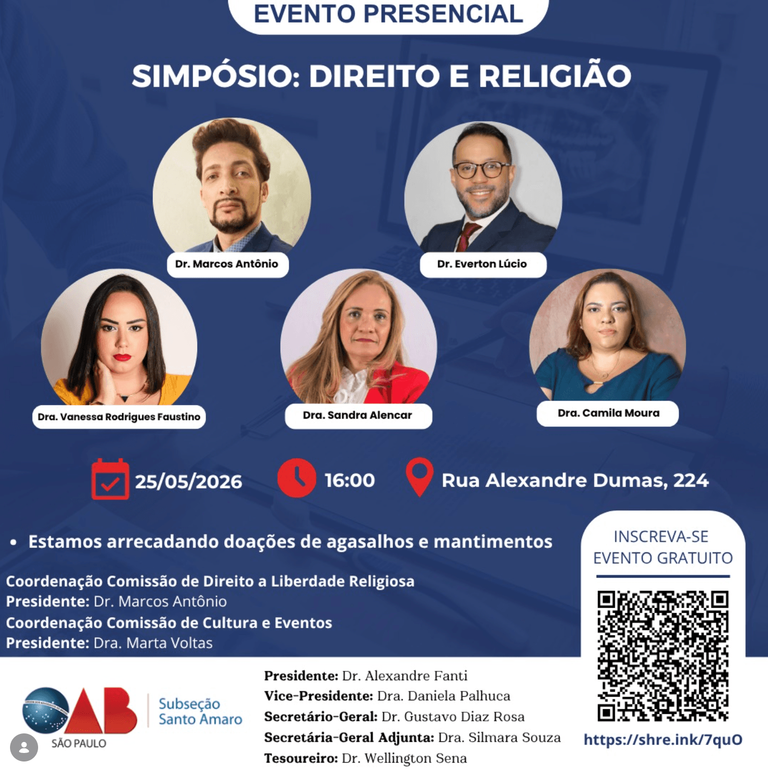 Simpósio Direito e Religião