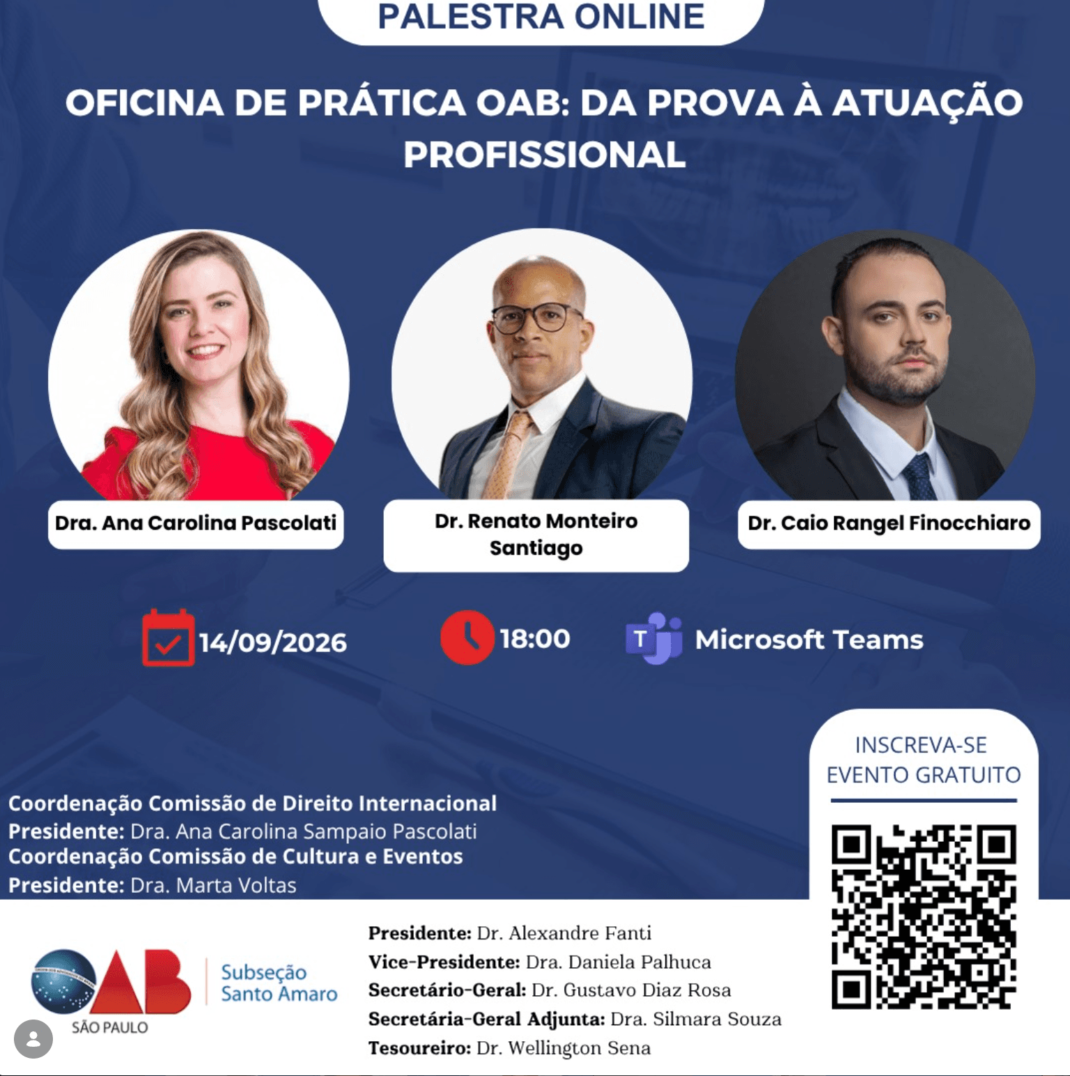 Oficina de Prática OAB: Da Prova à Atuação Profissional