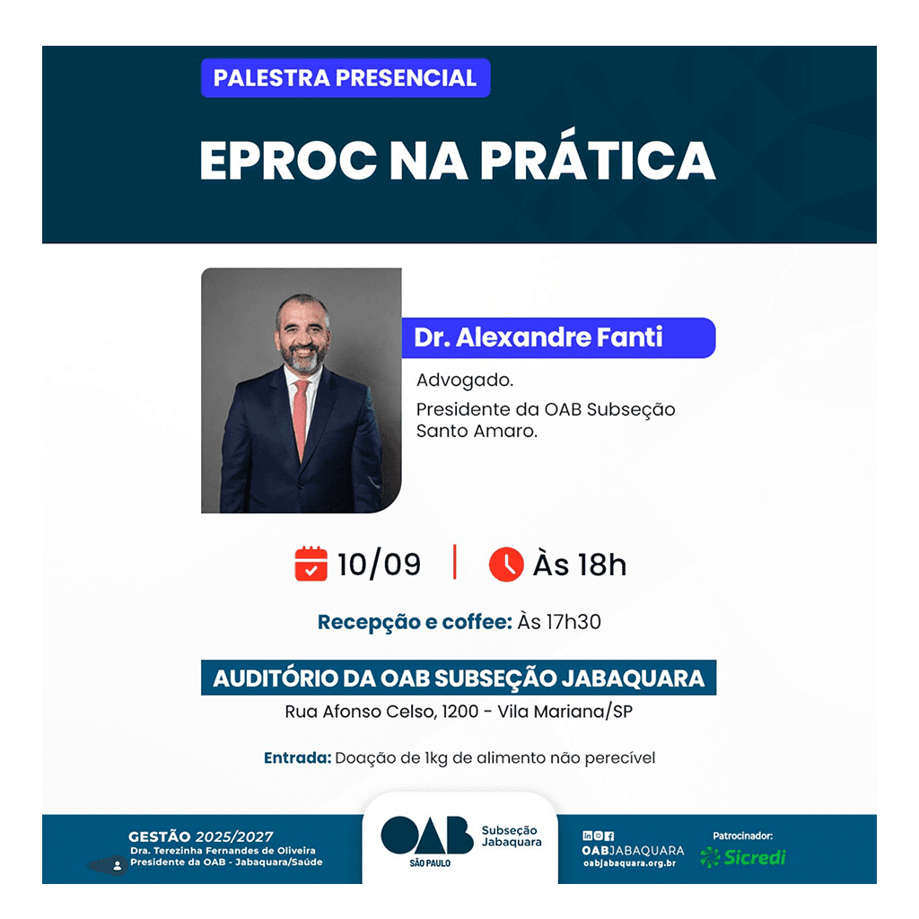 📚 EPROC na Prática