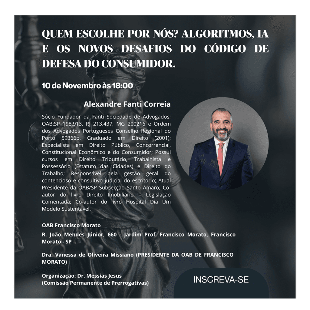 Quem escolhe por nós? Algoritmos, IA e os novos desafios do Código de Defesa do Consumidor