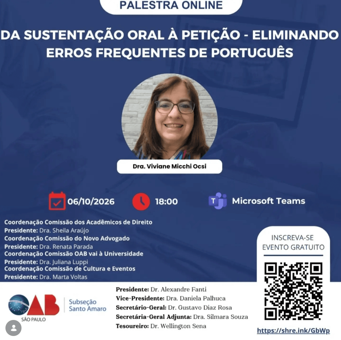 Da Sustentação Oral à Petição- Eliminando erros frequentes de português