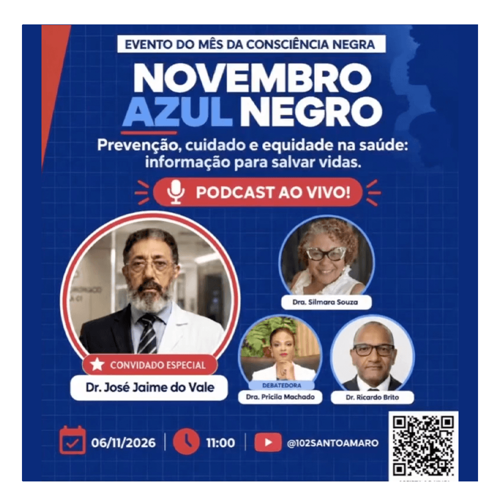Novembro Azul Negro