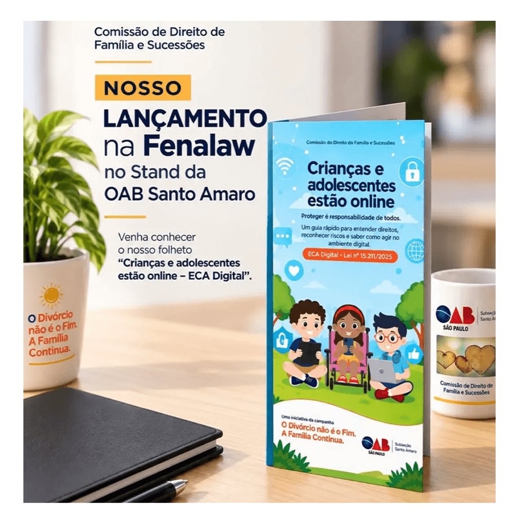 Lançamento na FENALAW26. Compareçam!