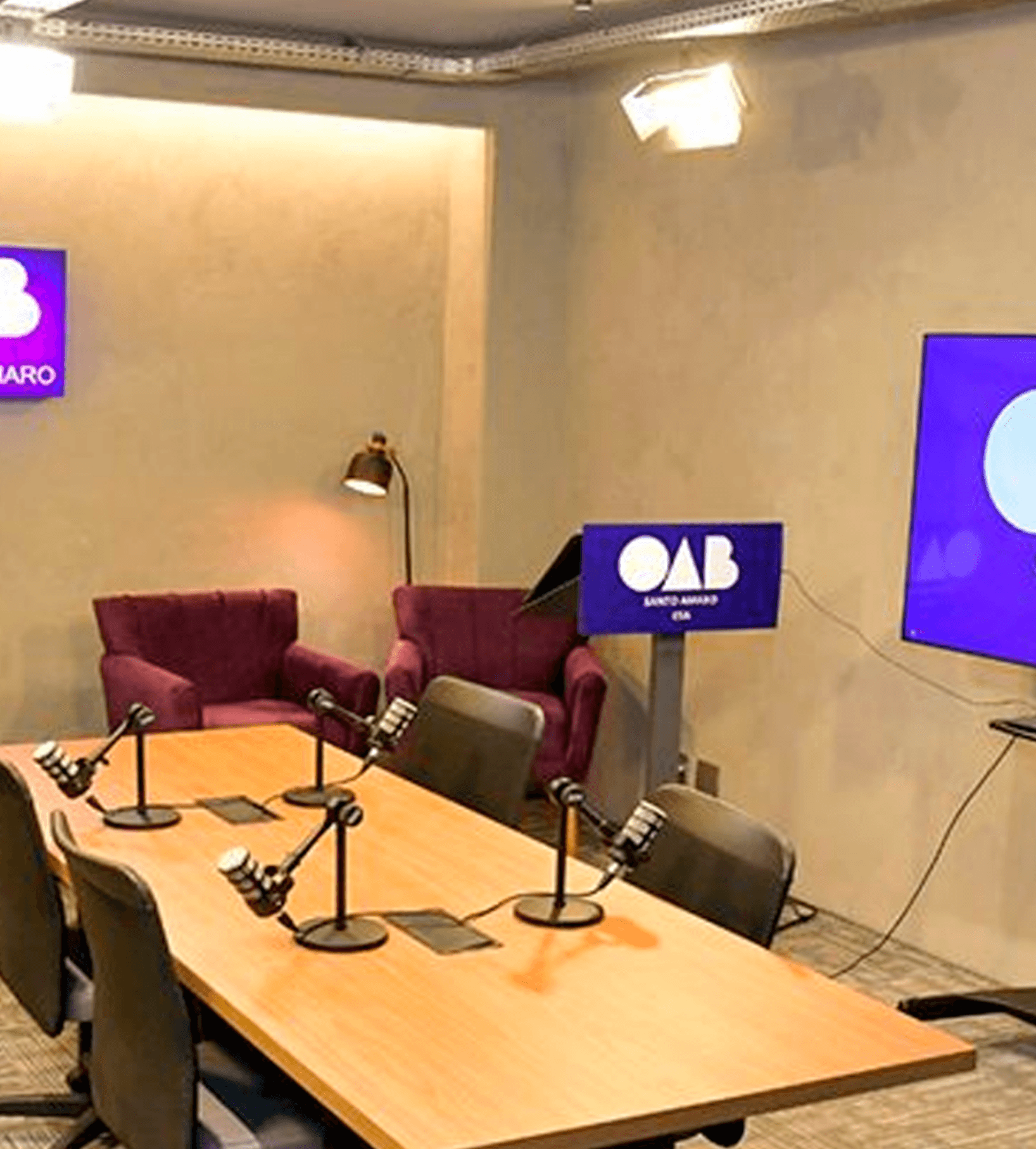 🎙️ Estúdio ESA Santo Amaro