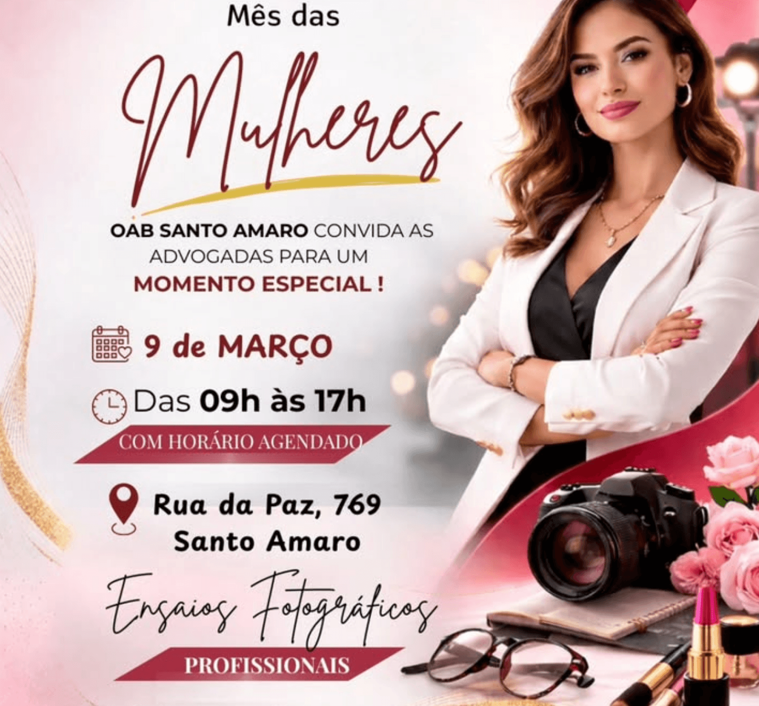 Ensaio Fotográfico Profissional