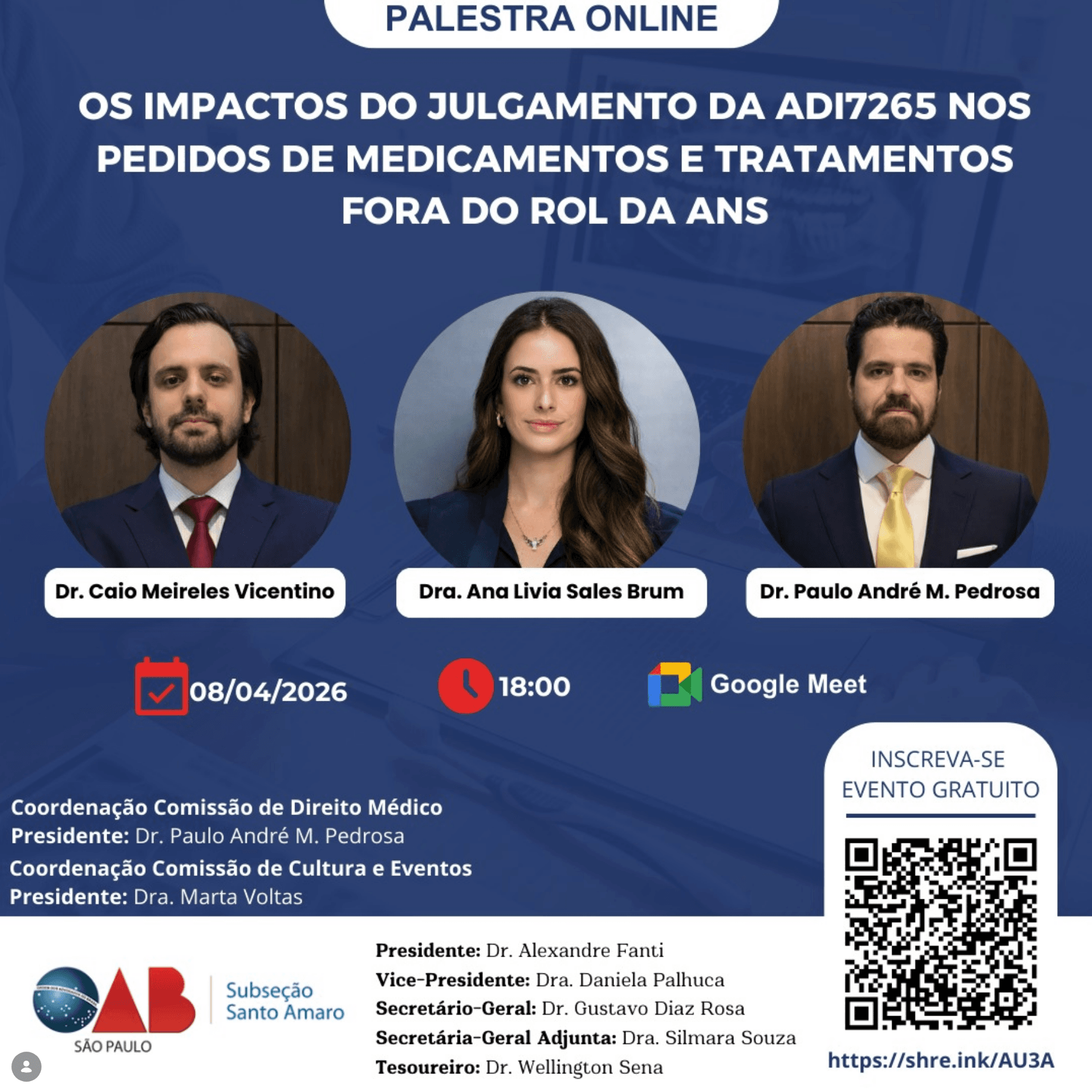 Os Impactos do Julgamento da ADI 7265 nos Pedidos de Medicamentos e Tratamentos Fora do Rol da ANS