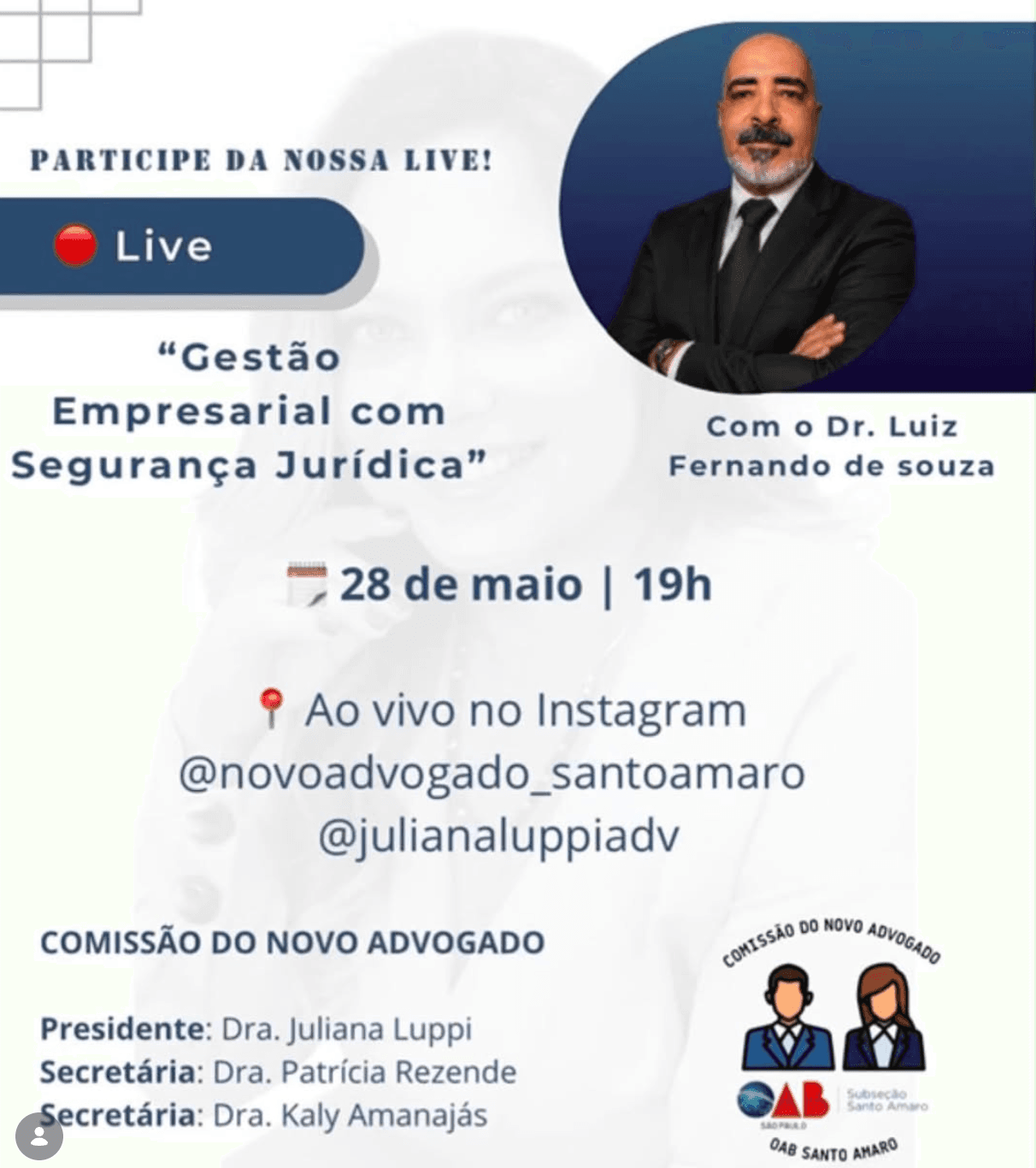 🛑 LIVE: Gestão Empresarial com Segurança Jurídica