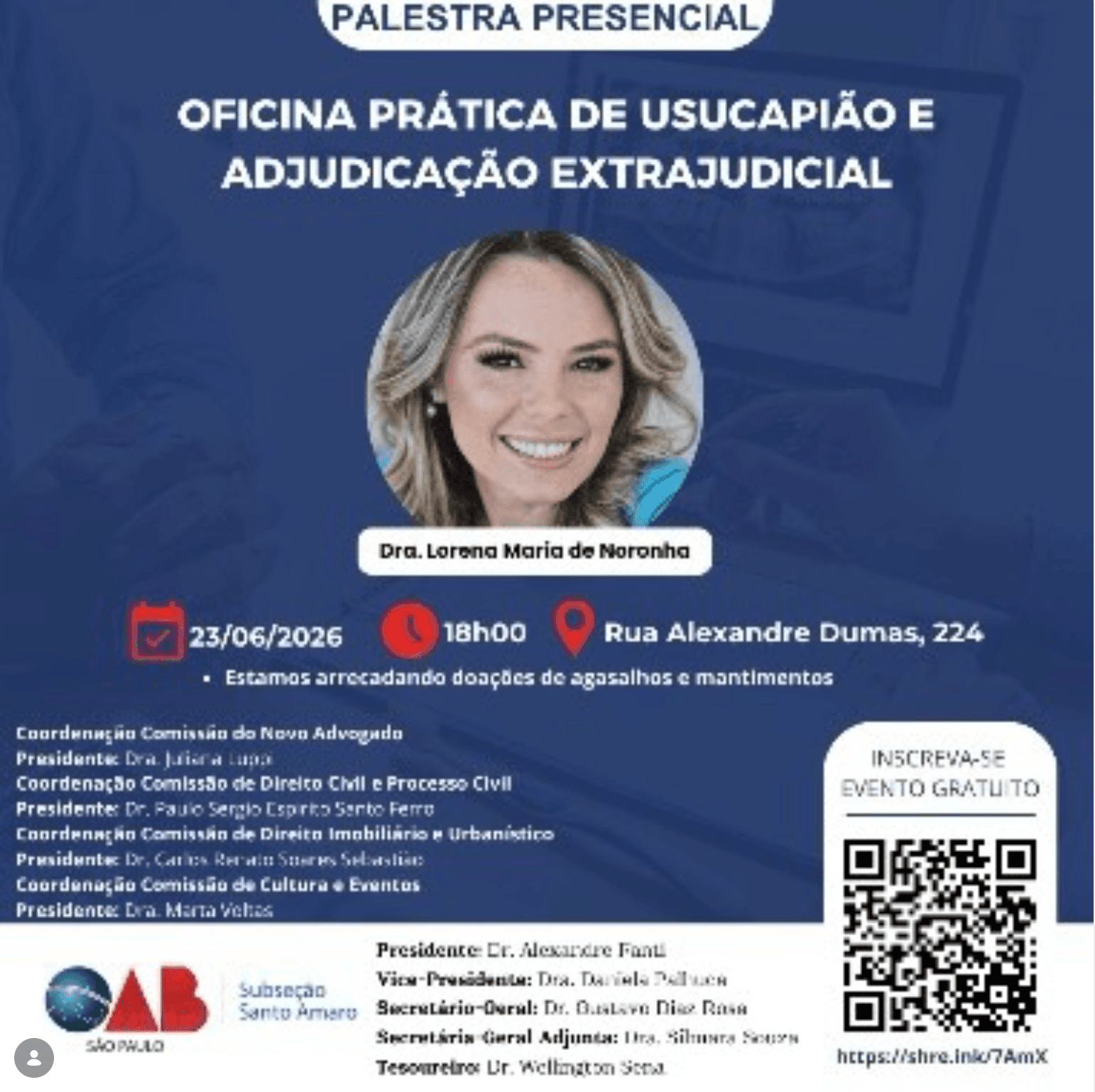 Oficina Prática: Usucapião e Adjudicação Extrajudicial