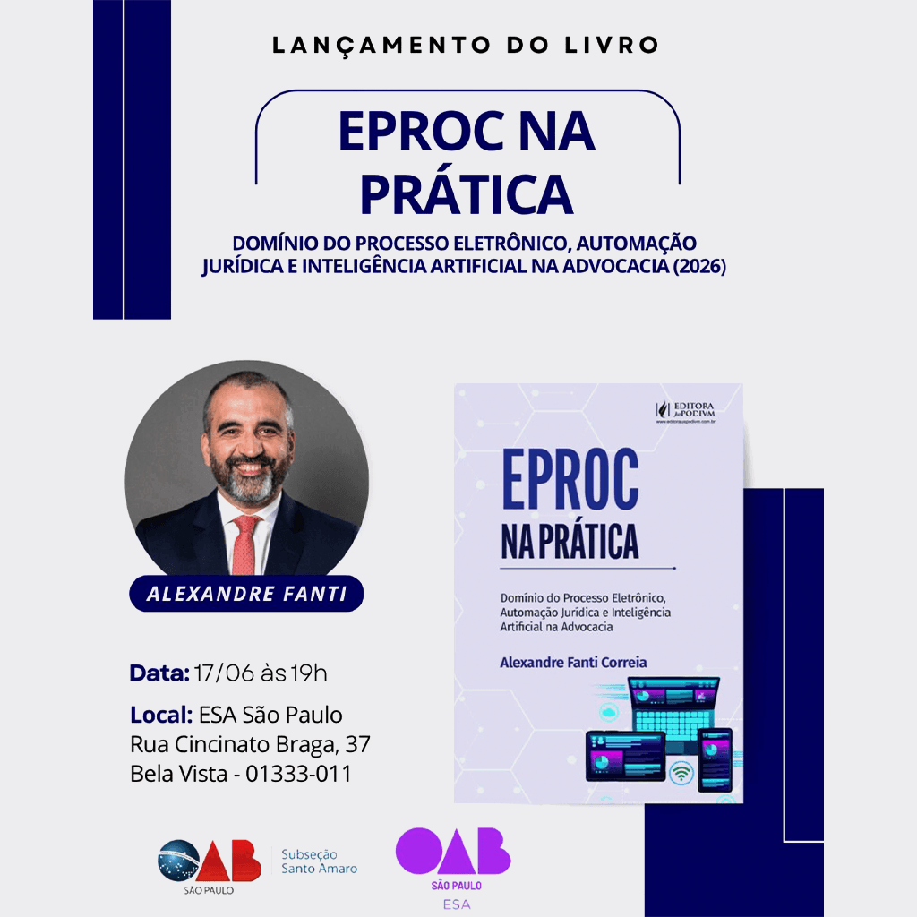 📚🚀 Lançamento Oficial: EPROC na prática