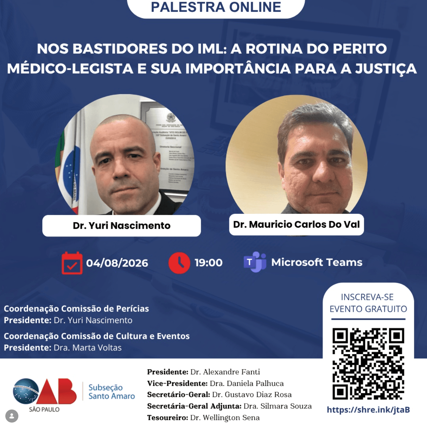 Nos bastidores do IML: a rotina do perito médico-legista e sua importância para a Justiça
