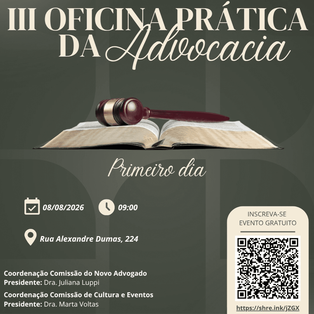 III Oficina Prática da Advocacia - 2 Dias