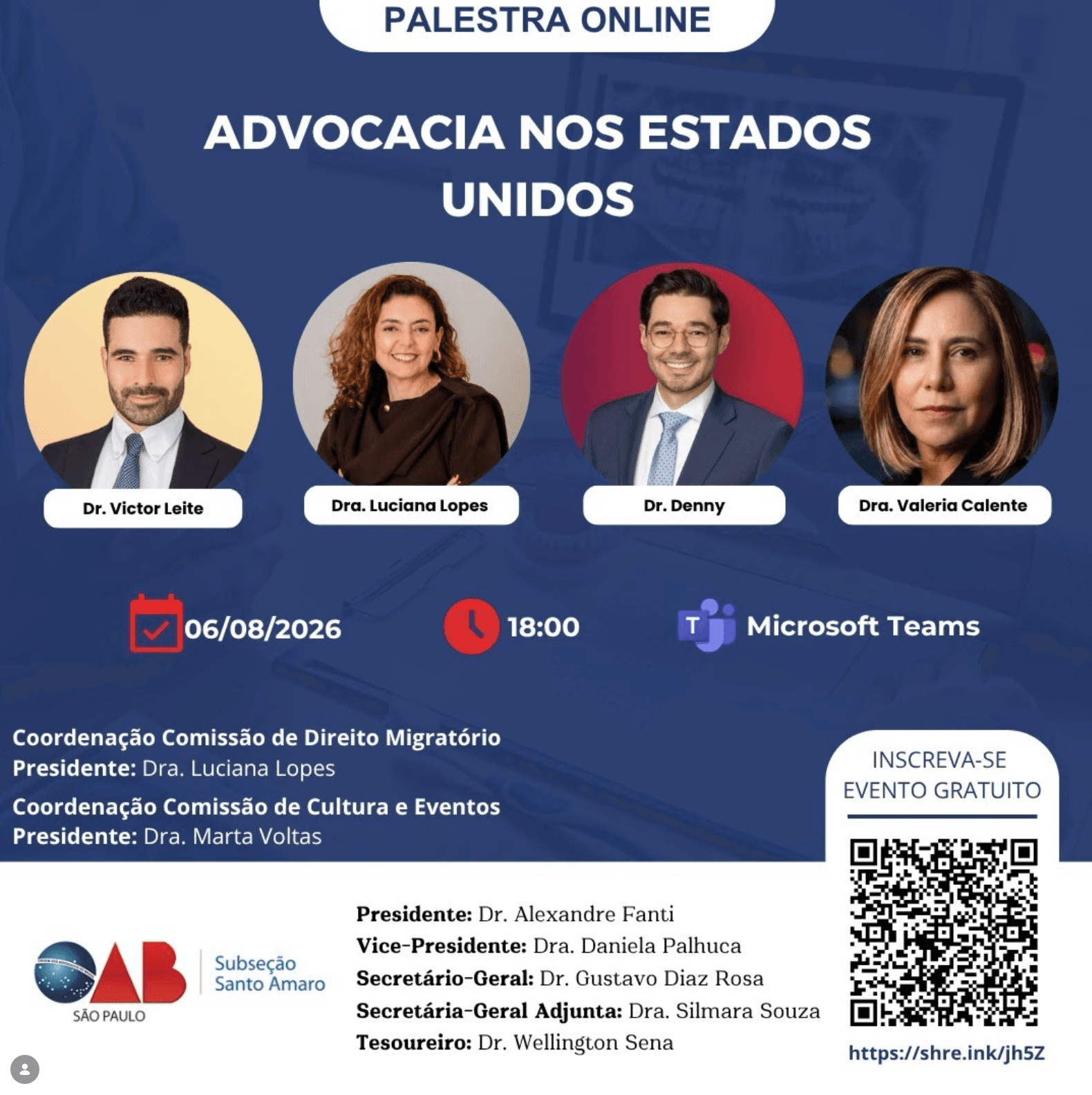 🇺🇸 Advocacia nos Estados Unidos