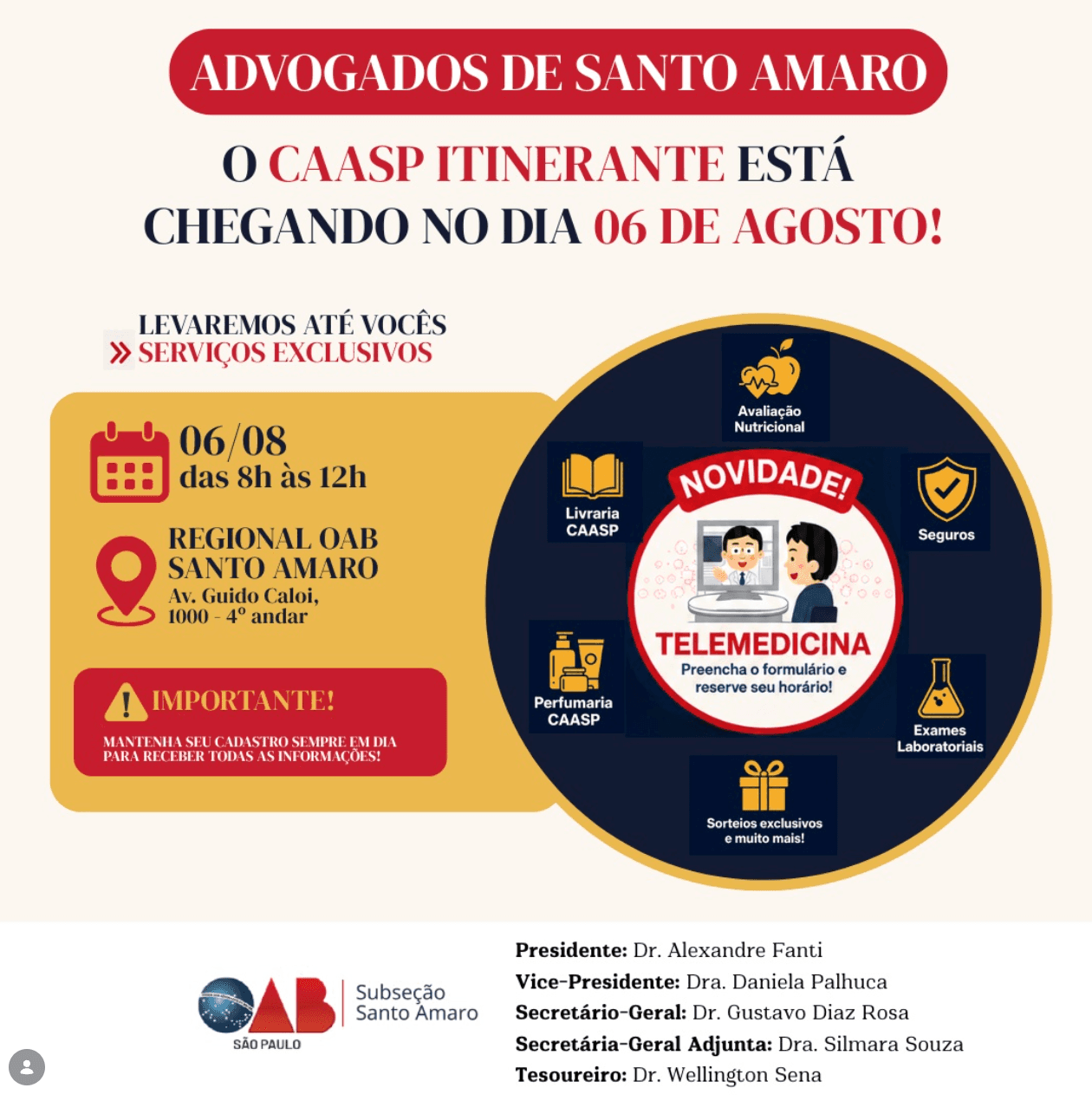 CAASP Itinerante