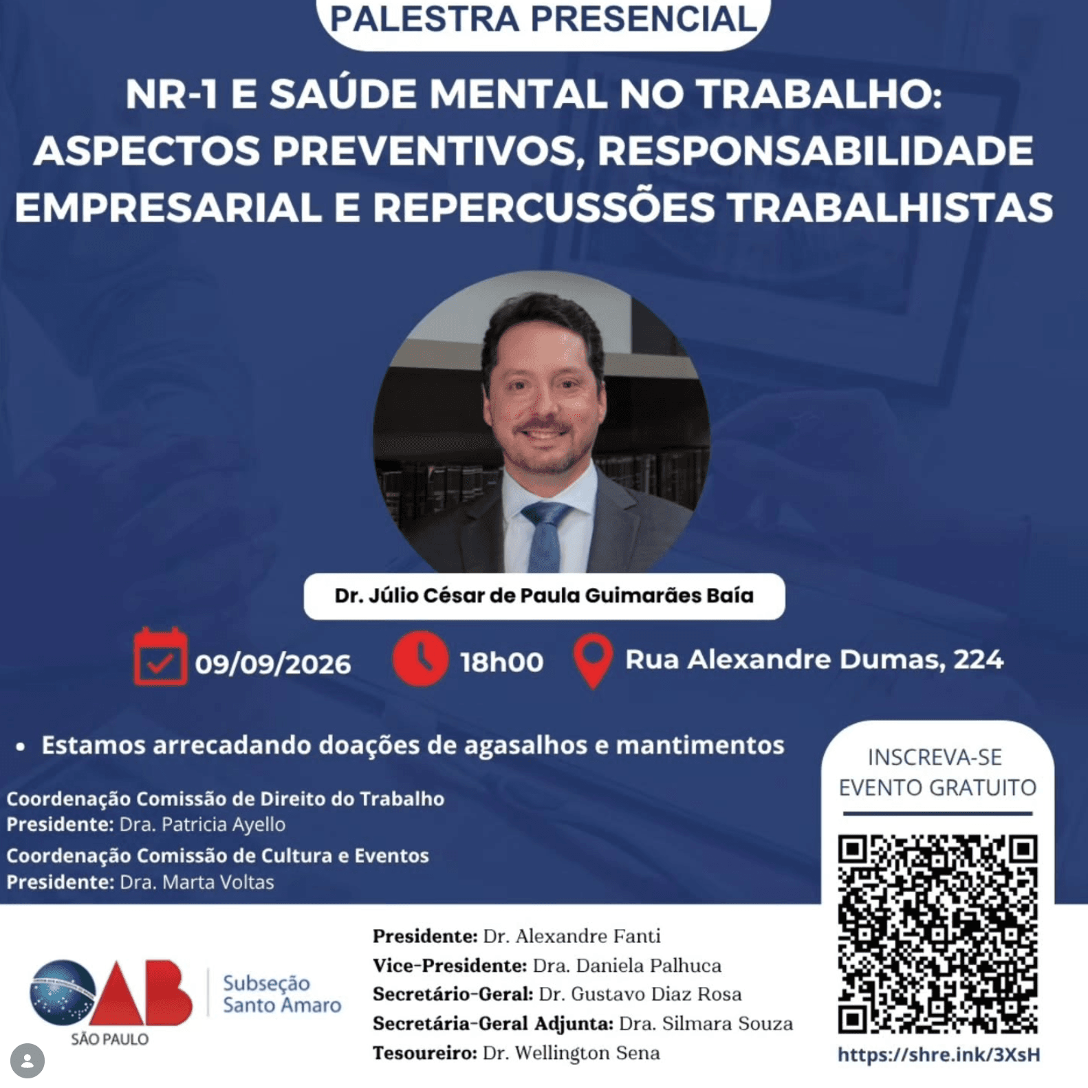 NR-1 e saúde mental no trabalho