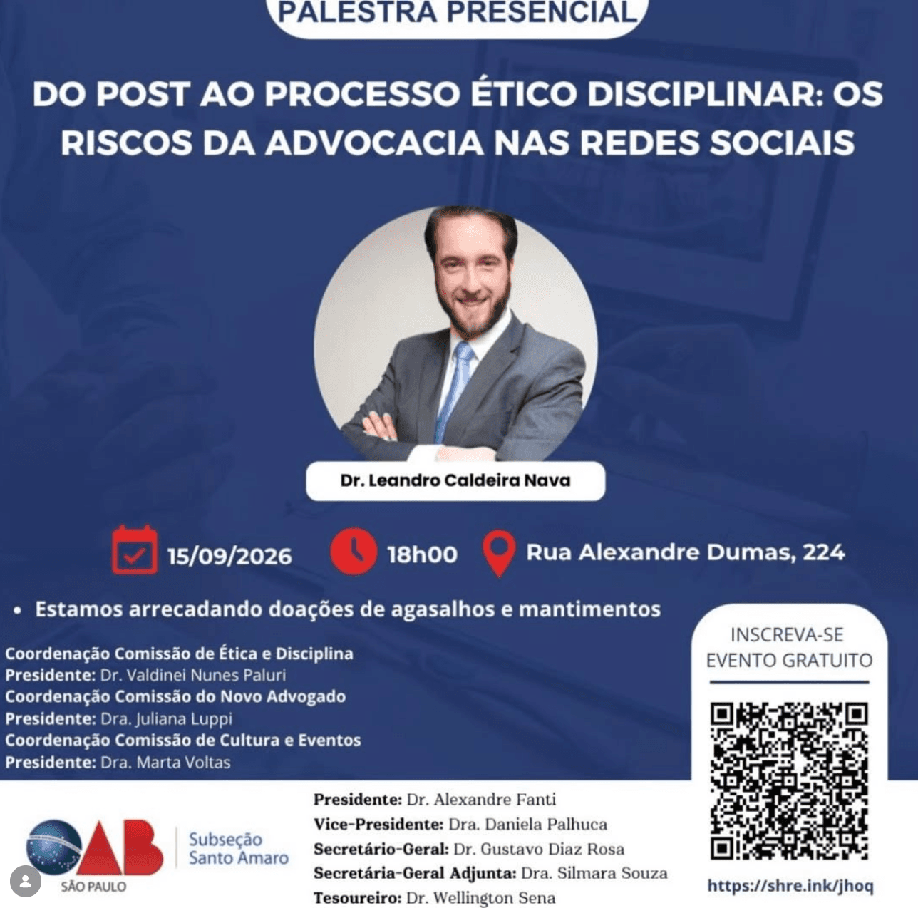 Do Post ao Processo Ético-Disciplinar: os riscos da advocacia nas redes sociais
