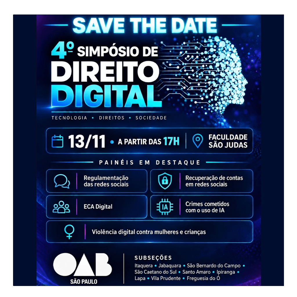 4º Simpósio de Direito Digital