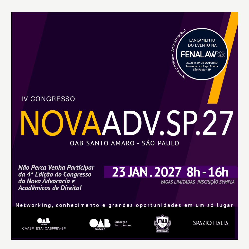 4º Congresso da Nova Advocacia de São Paulo
