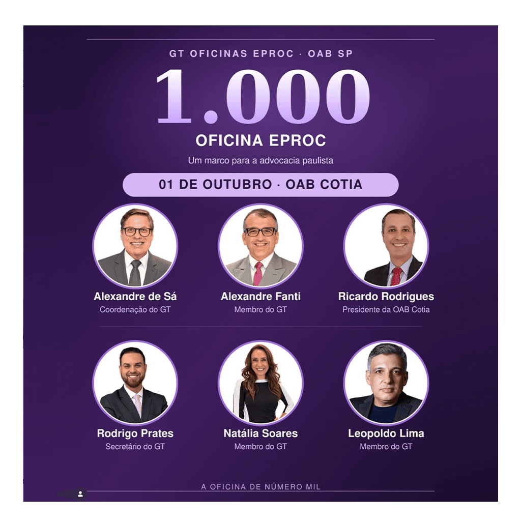 1.000ª Oficina EPROC